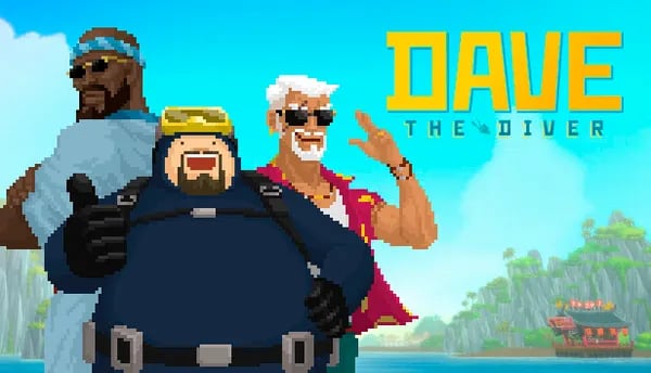 DAVE THE DIVER (10,800원/무료)