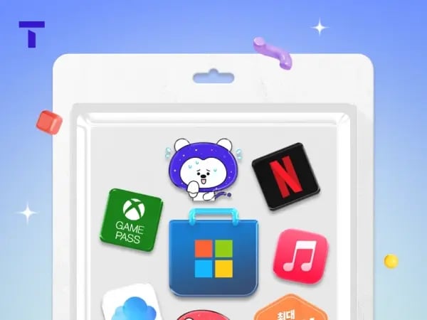 MS스토어 &amp; 애플앱스토어 40% 청구할인