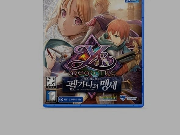 (품절) PS4 이스 펠가나의 맹세 초회판 (48,800/무료배송)