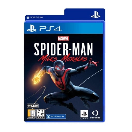 (품절) PS4 마블 스파이더맨 마일즈 모랄레스 / 10,000원