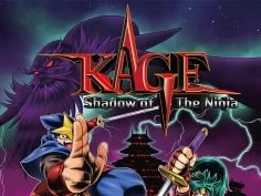 PS5 어둠의 해결사 KAGE 섀도우 오브 더 닌자 / 34,800원
