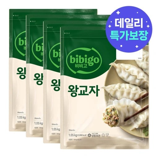 비비고 왕교자1.05KG 2개+2개(총4개)/품절