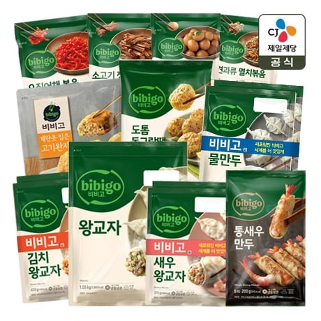종료)비비고왕교자1.05kg3+김치420g2+새우315g2(27,300원