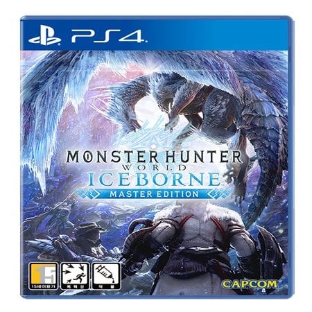 (PS4) 몬스터헌터 아이스본 마스터에디션 (12,980원)
