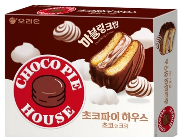 오리온 초코파이 하우스 초코앤크림, 408g 1개 (4,070원)
