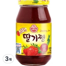 오뚜기 딸기잼 500g 3개 (10,470원/와우무배)