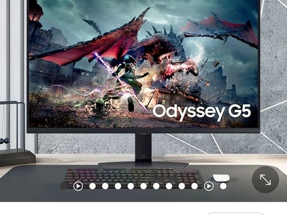 오디세이 G5 S32DG500 32인치모니터 (367,380원/무료)