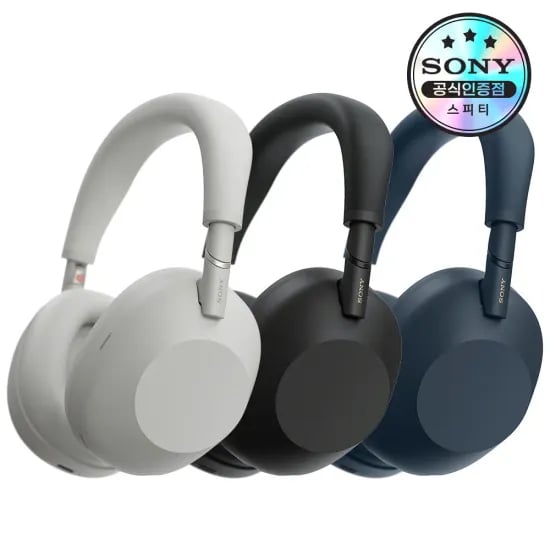 소니 신형 노캔 헤드폰 WH-1000XM6 (국민,롯데 522,762원)