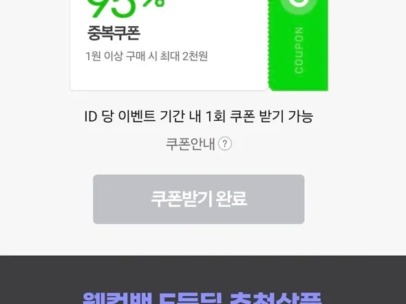 구글 플포2천원 100원딜 6월 미구매자 한정