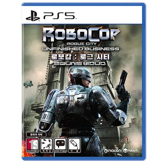 PS5 로보캅 로그 시티 언피니시드 예판 / 42,000원