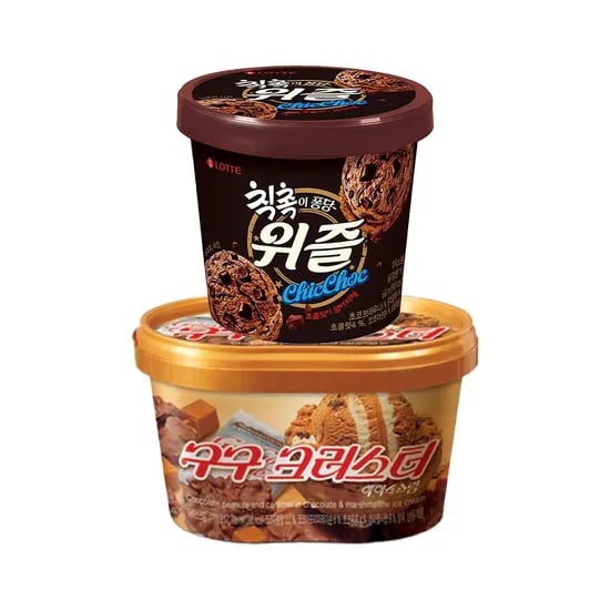 롯데웰푸드 떠먹는 아이스크림 660ml 6개 (23,490원/무료)