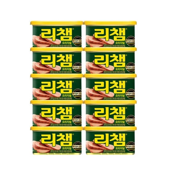 리챔 오리지널 200g 10캔 22,640원