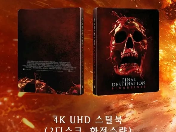 파이널 데스티네이션 블러드 라인 4K 출시예정