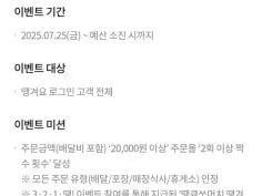 도미노피자 1만원