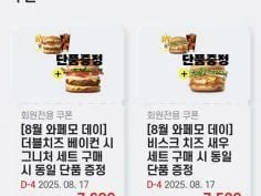 세트 4종 단품 증정