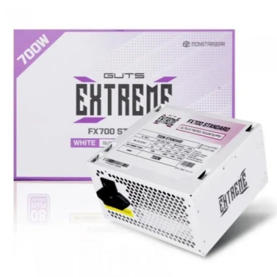 몬스타파워 FX700 화이트 800W