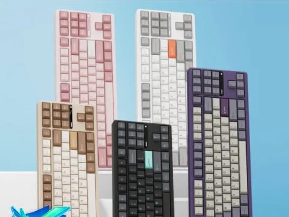 EVO80 무선 블루투스 기계식 키보드