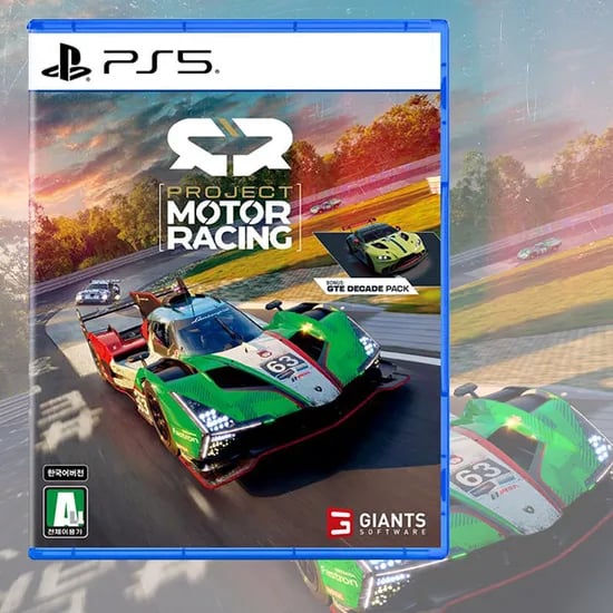 PS5 프로젝트 모토 레이싱 59,900원