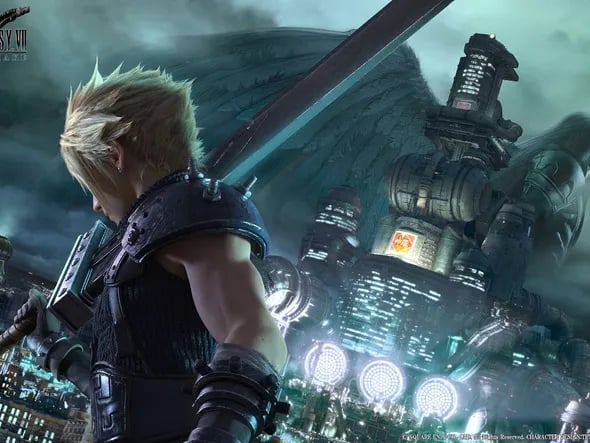 FF VII INTERGRADE 조기 구매 한정판