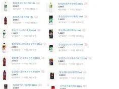 제로칼로리 음료 1+1 행사