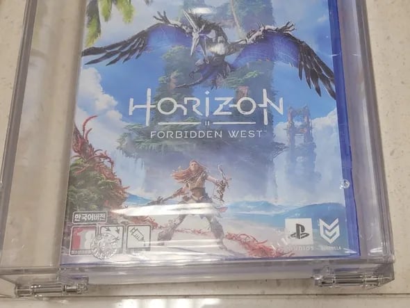 PS5 호라이즌 포비든 웨스트
