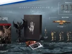 PS5 데스 스트랜딩2 온 더 비치 컬렉터즈 한정판