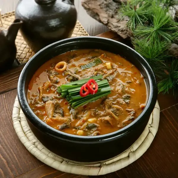 추추 추어탕 500g 5팩 국내산 미꾸라지, 무청