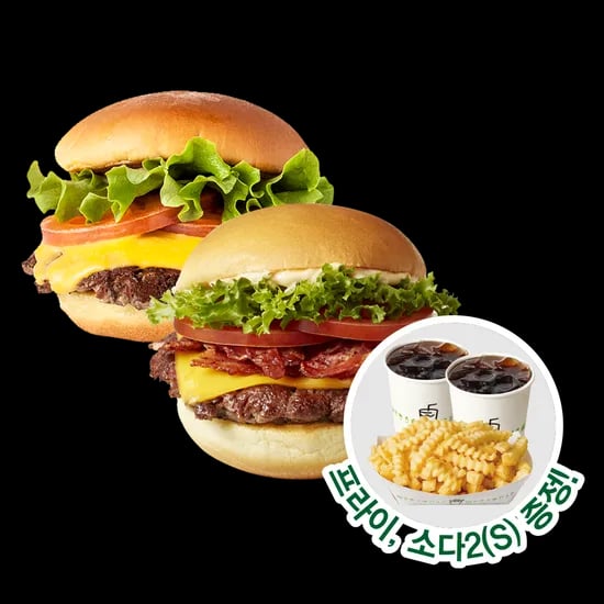 Shack 스페셜 세트 11,500원