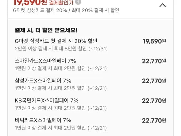 피코크 떡갈비 450g x6