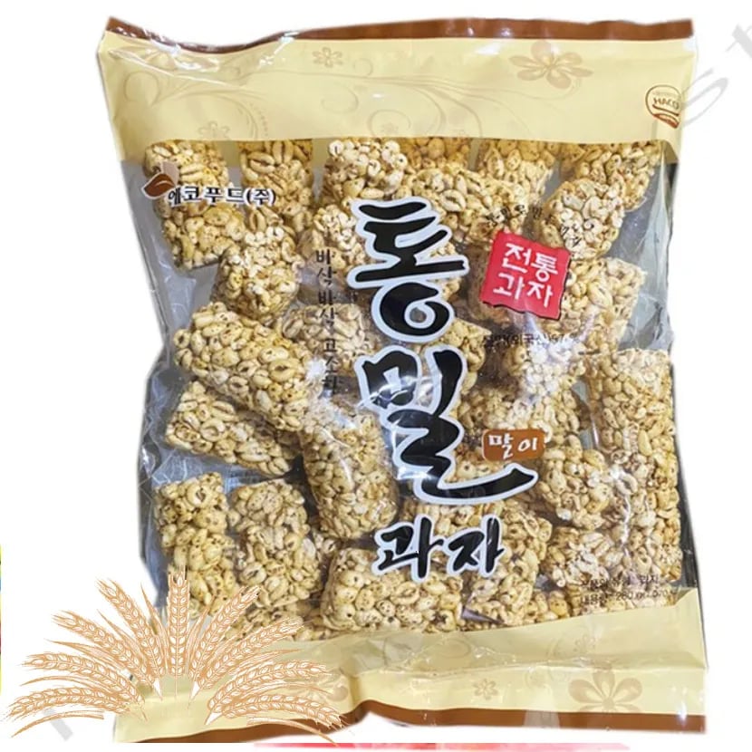 주먹보리과자 쌀과자 맛랜덤 280g