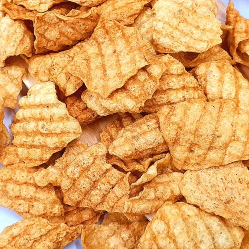 꾸리꾸리과자 어포튀각 200g