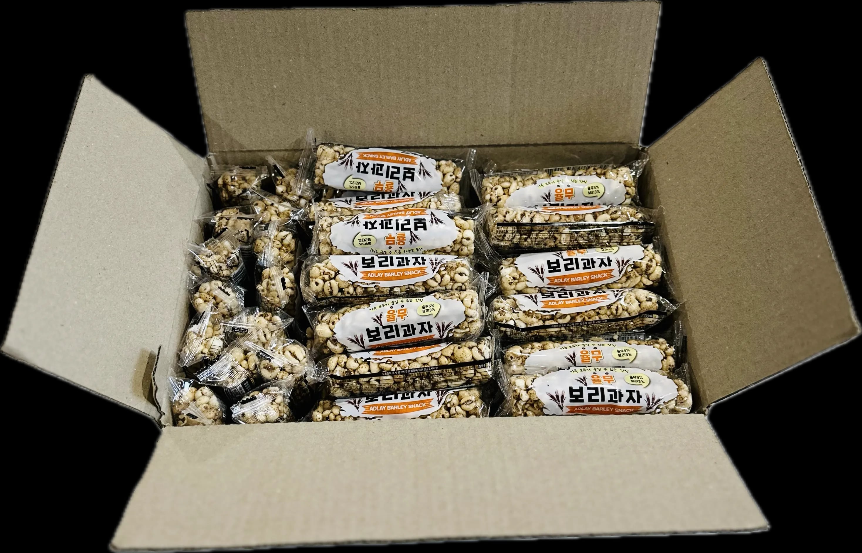 율무보리과자 12.5g 30개입 랜덤 12,500원
