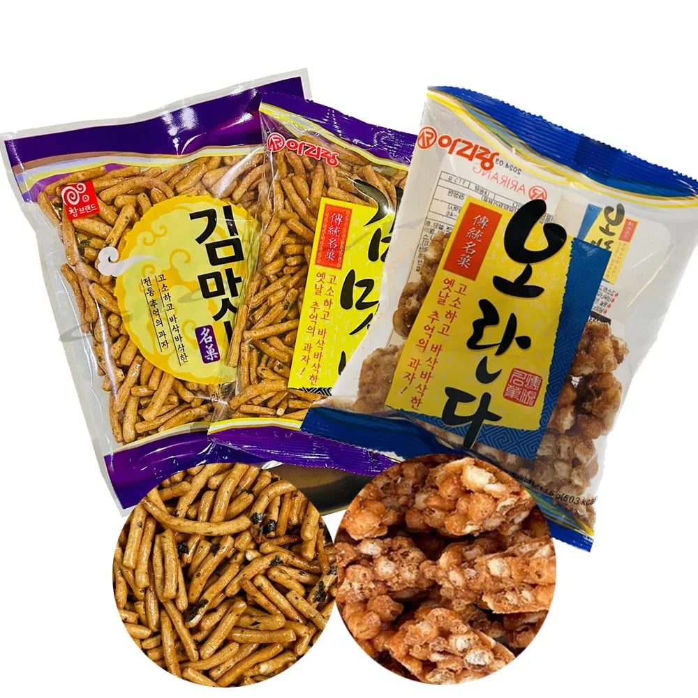 소라형 오란다 김맛나 115g x 4봉 맛 랜덤배송