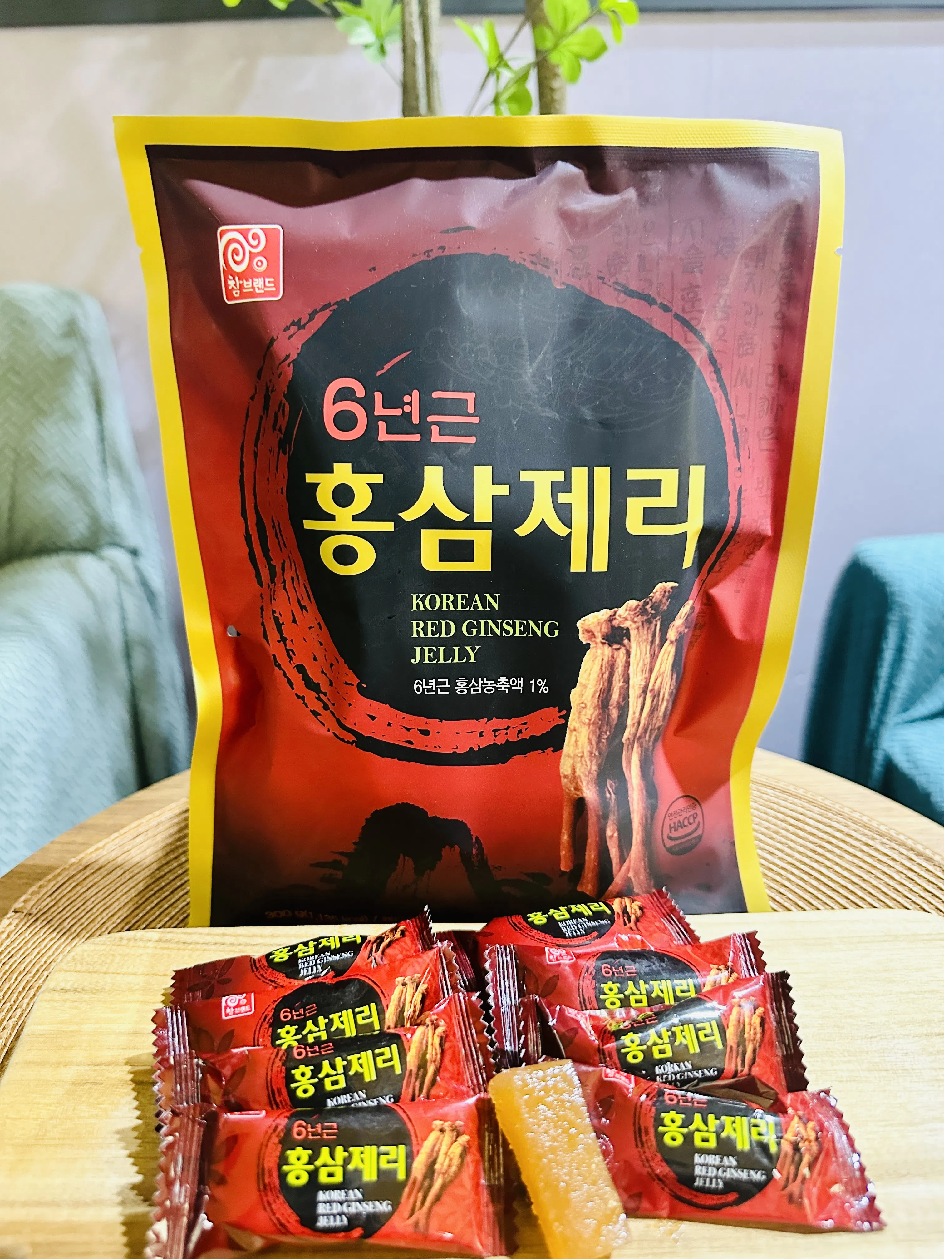 6년근 홍삼스윗젤리 홍삼농축액 300g
