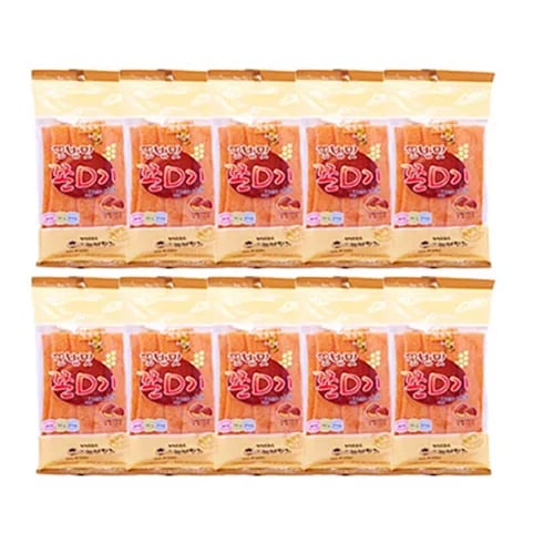 추억의 간식 꿀밤맛 쫀디기 110g x 8봉