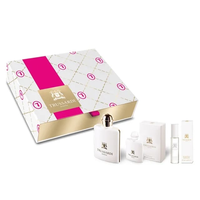 돈나 미니 세트 돈나 EDP 50ml 돈나 미니 7ml 돈나 EDP 10ml 쇼핑백