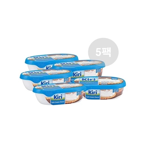 크림치즈 스프레드 플레인 200g x 5개