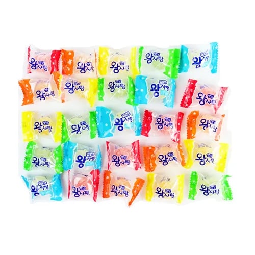 옛날 왕신호등사탕 3g x 50개 랜덤스낵 증정