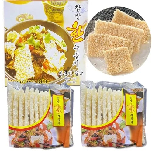 누룽지 탕수용 찹쌀쫀득 누룽지 284g x 3세트