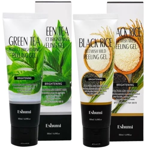 녹차 퍼펙트 브라이트닝 블랙라이스 블레미쉬 마일드 필링젤 180ml