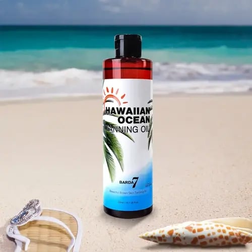 하와이안 오션 태닝오일 300ml
