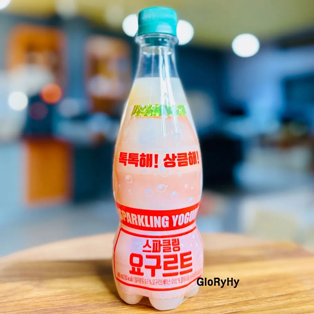 SPARKING YOGURT 400ML 9개