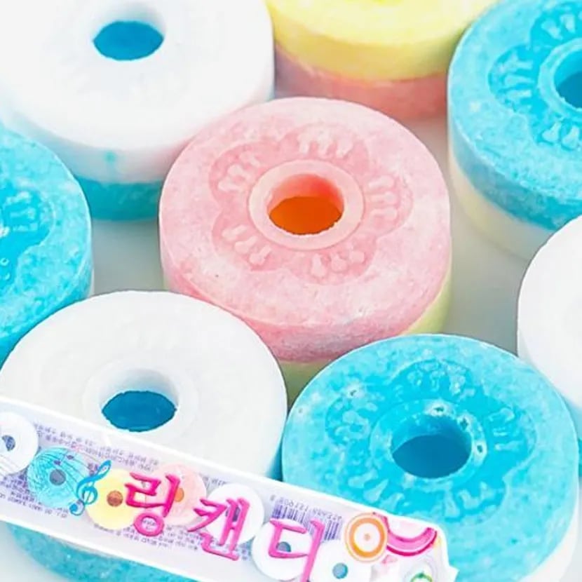 휘파람사탕 링캔디 12g 70개 개별 포장
