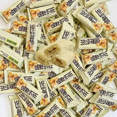 달콤 바삭 곡물 크리스피 과자 10g x 82개 (개별포장)