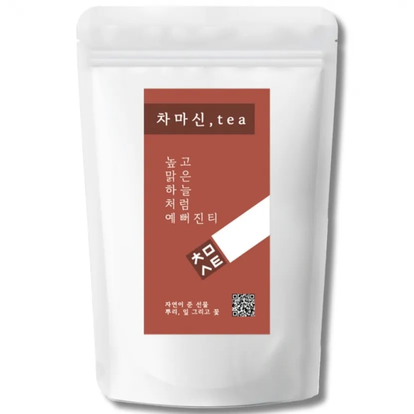 배도라지차 삼각티백 50T