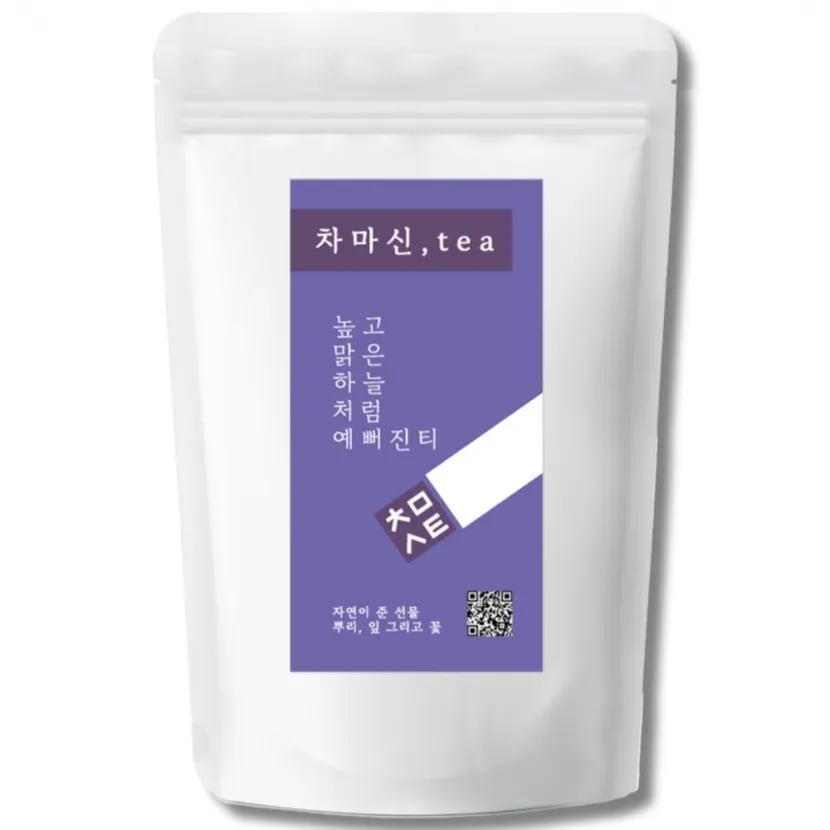 호박팥차 붓기 다이어트차 삼각티백 50T (업체별도 무료배송)