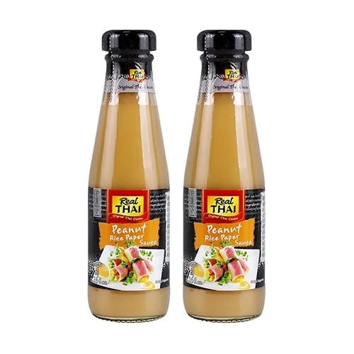 리얼타이 피넛소스 185ml 2개