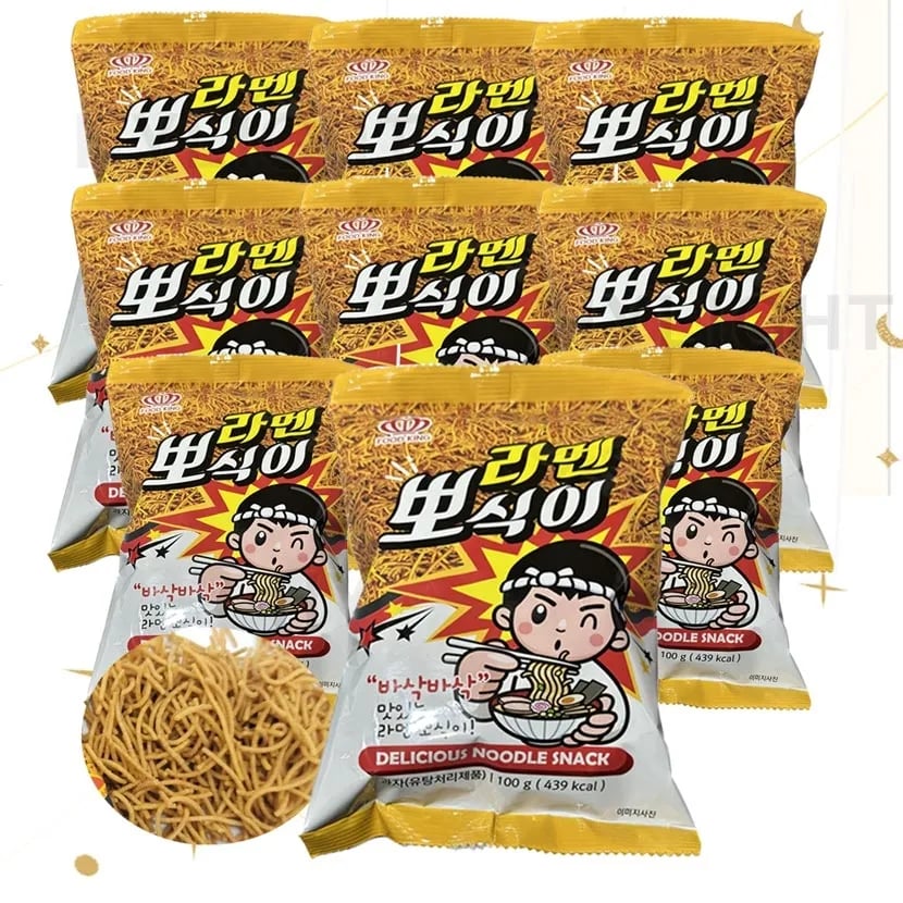 뽀식이 라멘 100g x 9봉