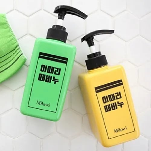 이때리 때비누 레몬향 500ml (2종 중 선택)(업체별도 무료배송)