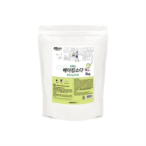 디에스 베이킹소다 5kg 다목적세정제 욕실 청소 세제